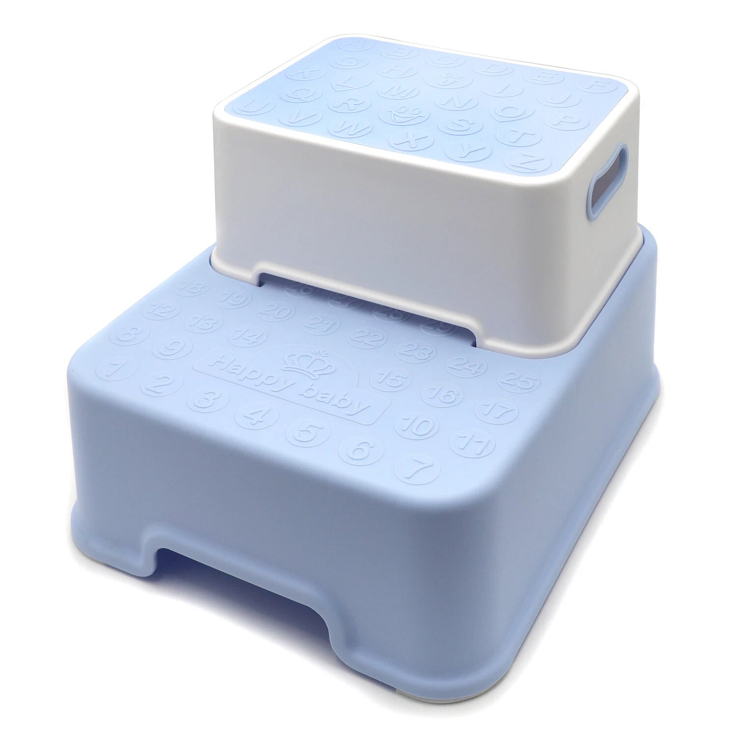 2X Anti-Slip Step Stool for Toddler Kids Bathroom Potty
