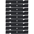 Set of 9 Lawn Mower Blades for Scag 48" (Compatible 48110 481706 482877)