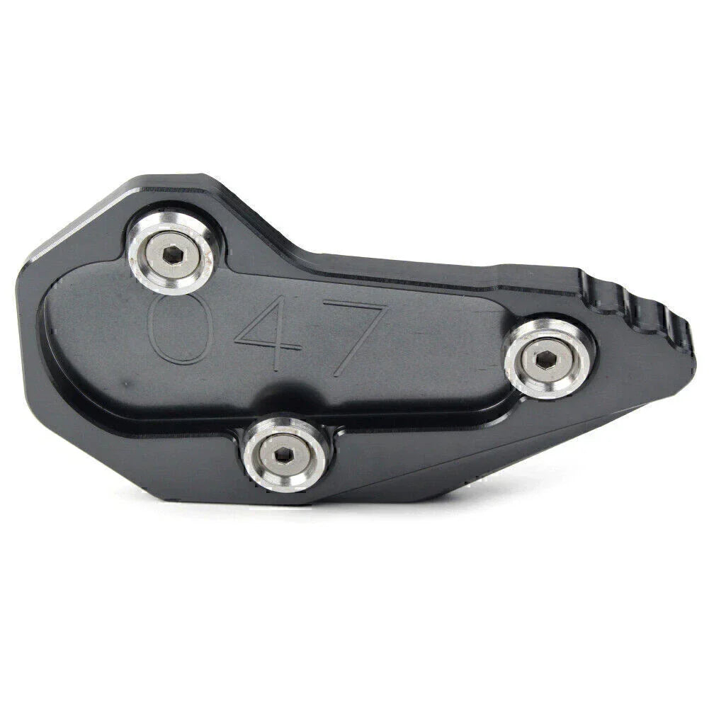 Grey Kickstand Extension Pad for BMW R1200R R1200RS LC (2015-2016)