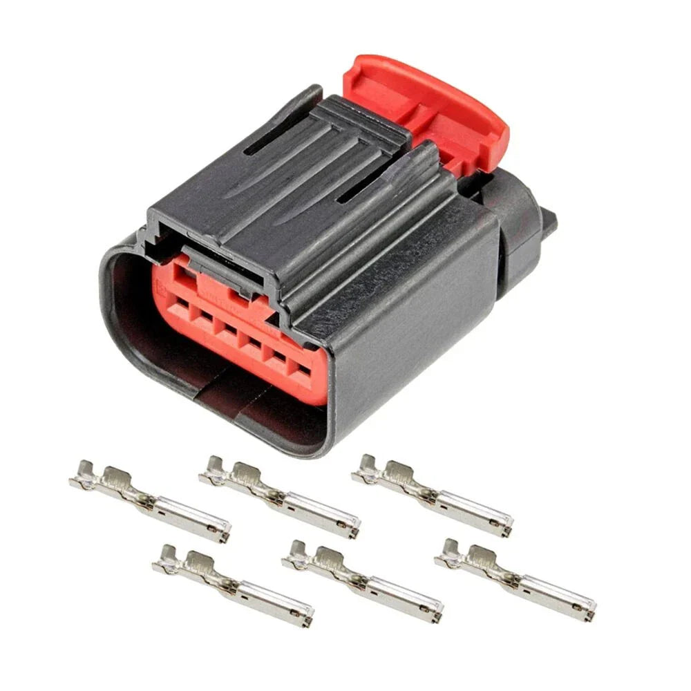6 Pins DBW Plug for Ford FG Barra 4.0L and Holden GM Alloytech (2003–2016)