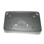 Front License Plate Bracket Replacement Plastic for GMC Acadia (2007–2012)