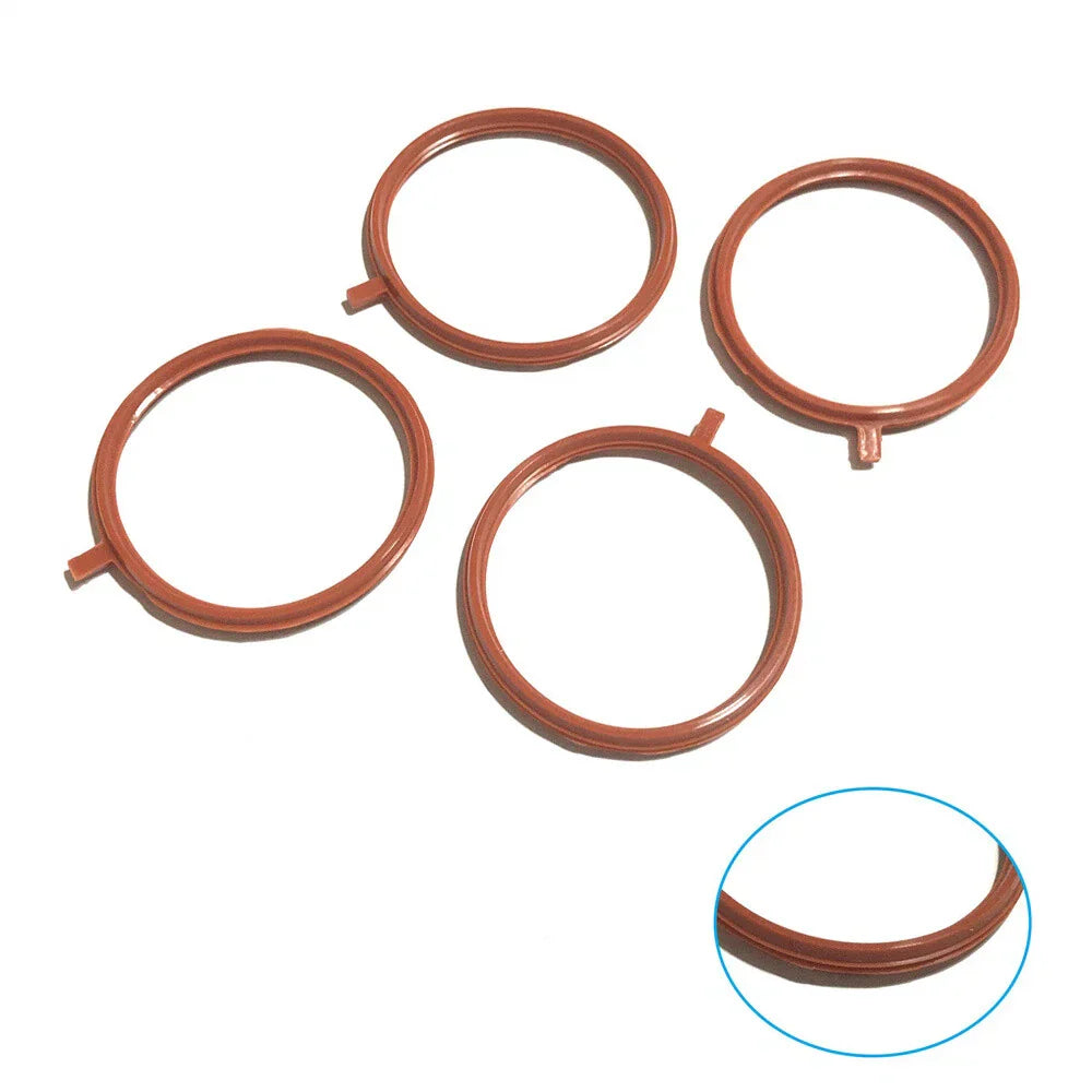 4 Pcs Intake Manifold Gasket for Honda Accord CRV Civic Crosstour (2003-2015)