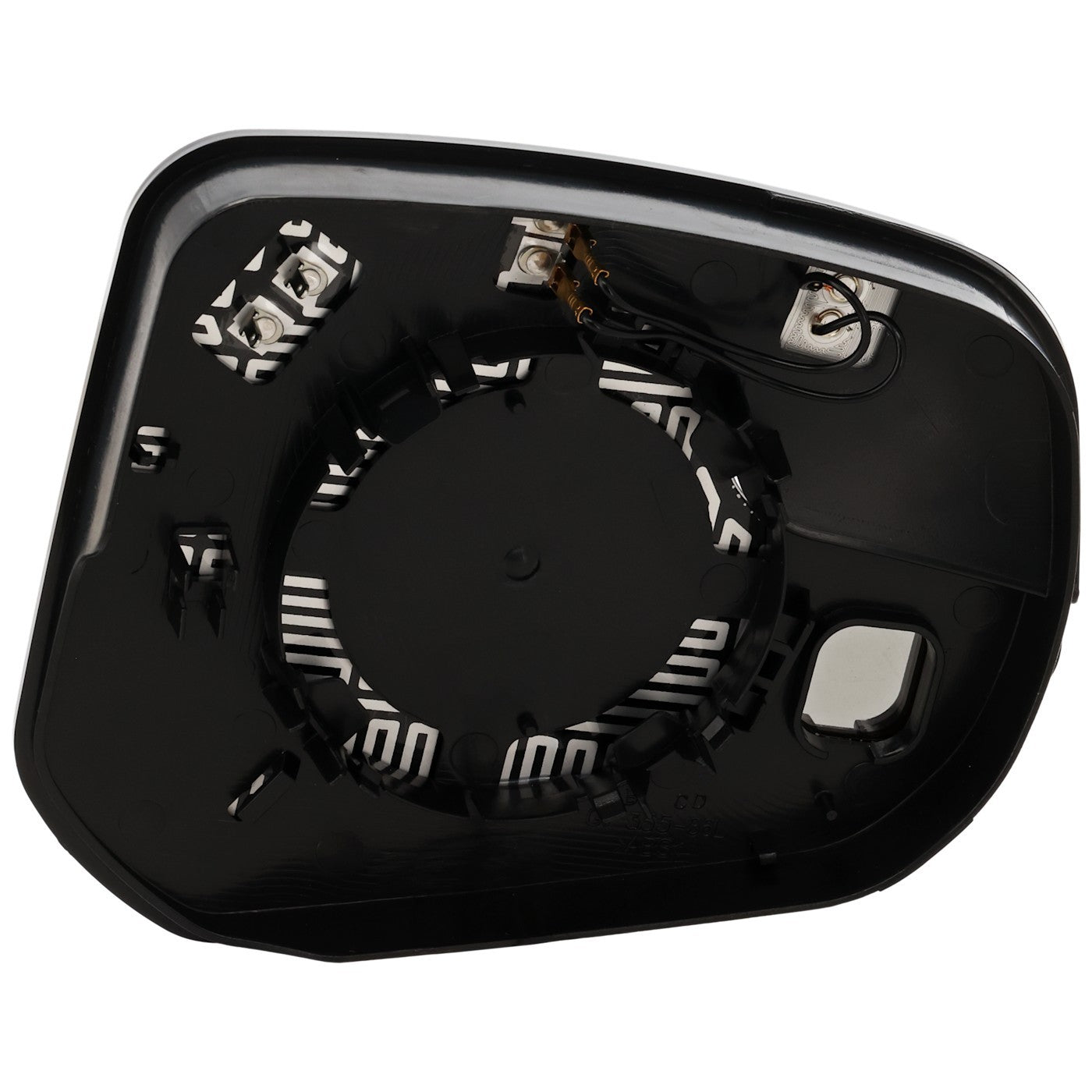 Heated Driver Left Side Mirror Glass for Ford Transit Connect (2014–2023)