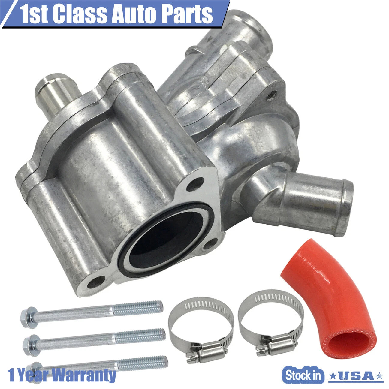 Thermostat Aluminum Housing for Ford Explorer Mountaineer (2002–2010)