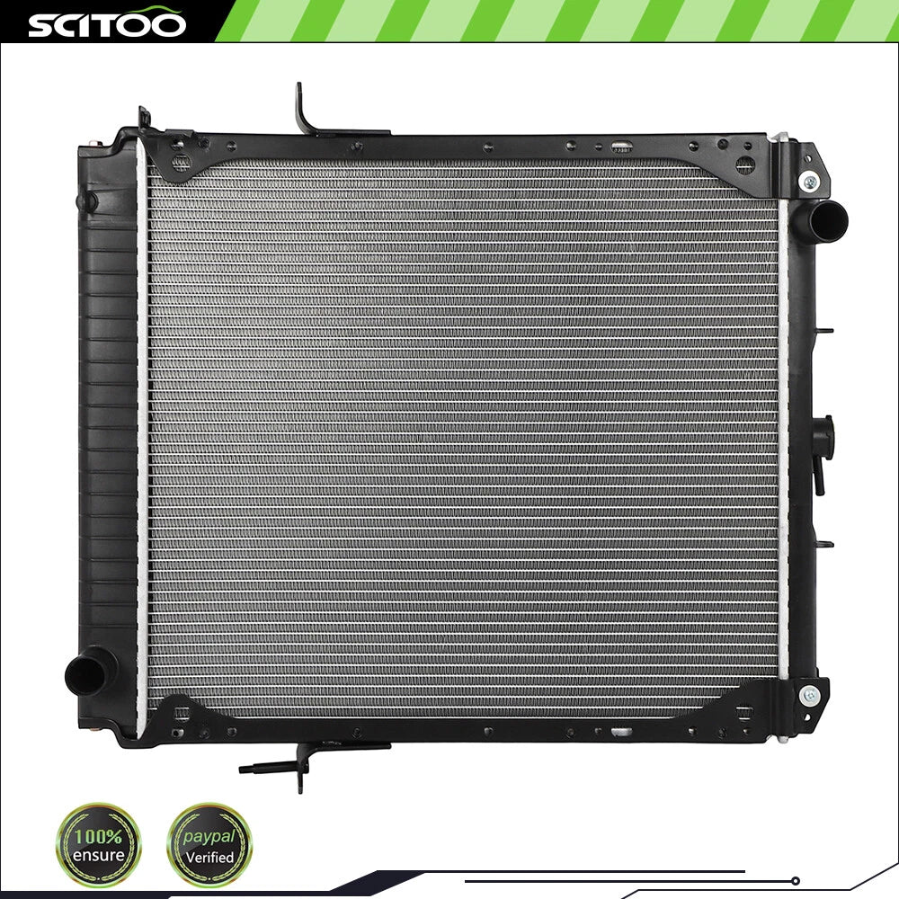 Aluminum Truck Radiator for GMC W4500 Forward (1998–2010) & Isuzu NPR (1994–2016)