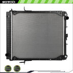 Aluminum Truck Radiator for GMC W4500 Forward (1998–2010) & Isuzu NPR (1994–2016)