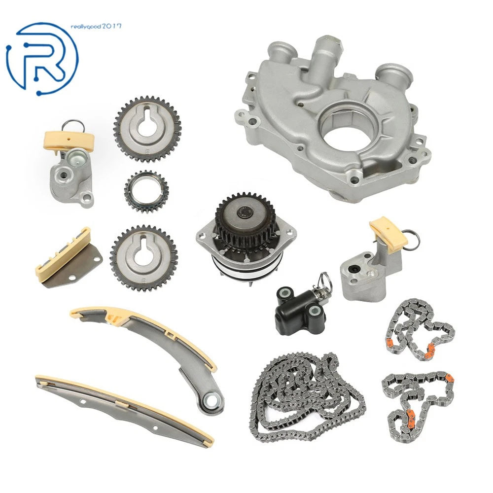 Timing Chain Kit with Water Oil Pump for Nissan Frontier Pathfinder (2005–2010)