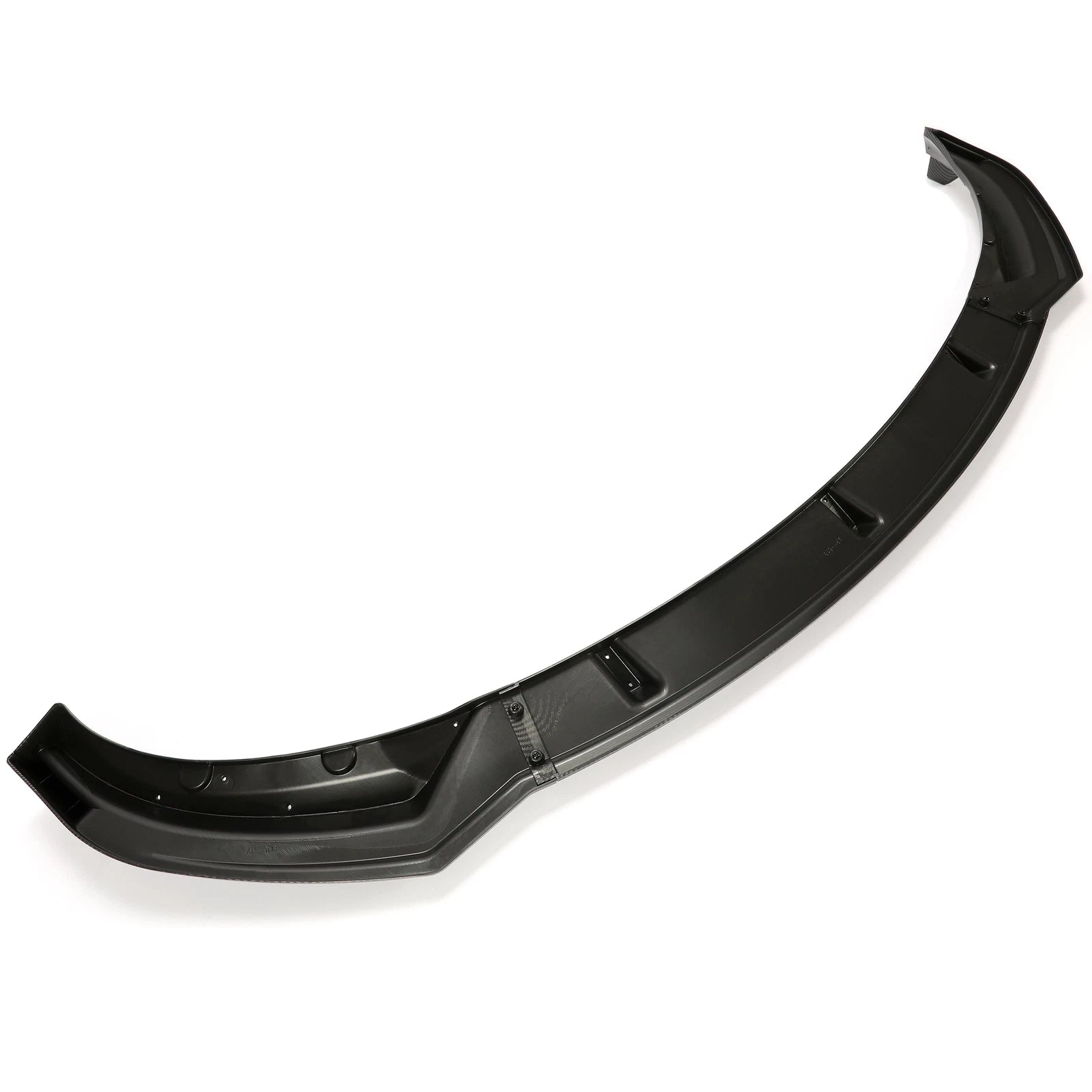 Front Bumper Lip Kit Splitter for Tesla Model 3 (2017–2023) Carbon Fiber