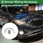 2X Sensor Wiring Harnesses for Ford Crown Victoria (1999–2009) No. 3U2Z14S411ARA