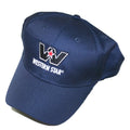 Western Star Semi Truck Mesh Back Cap - Navy Blue