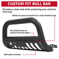 Brush Bull Bar Grill Guard for Dodge Dakota (2005–2011) & Mitsubishi Raider (2006–2009)