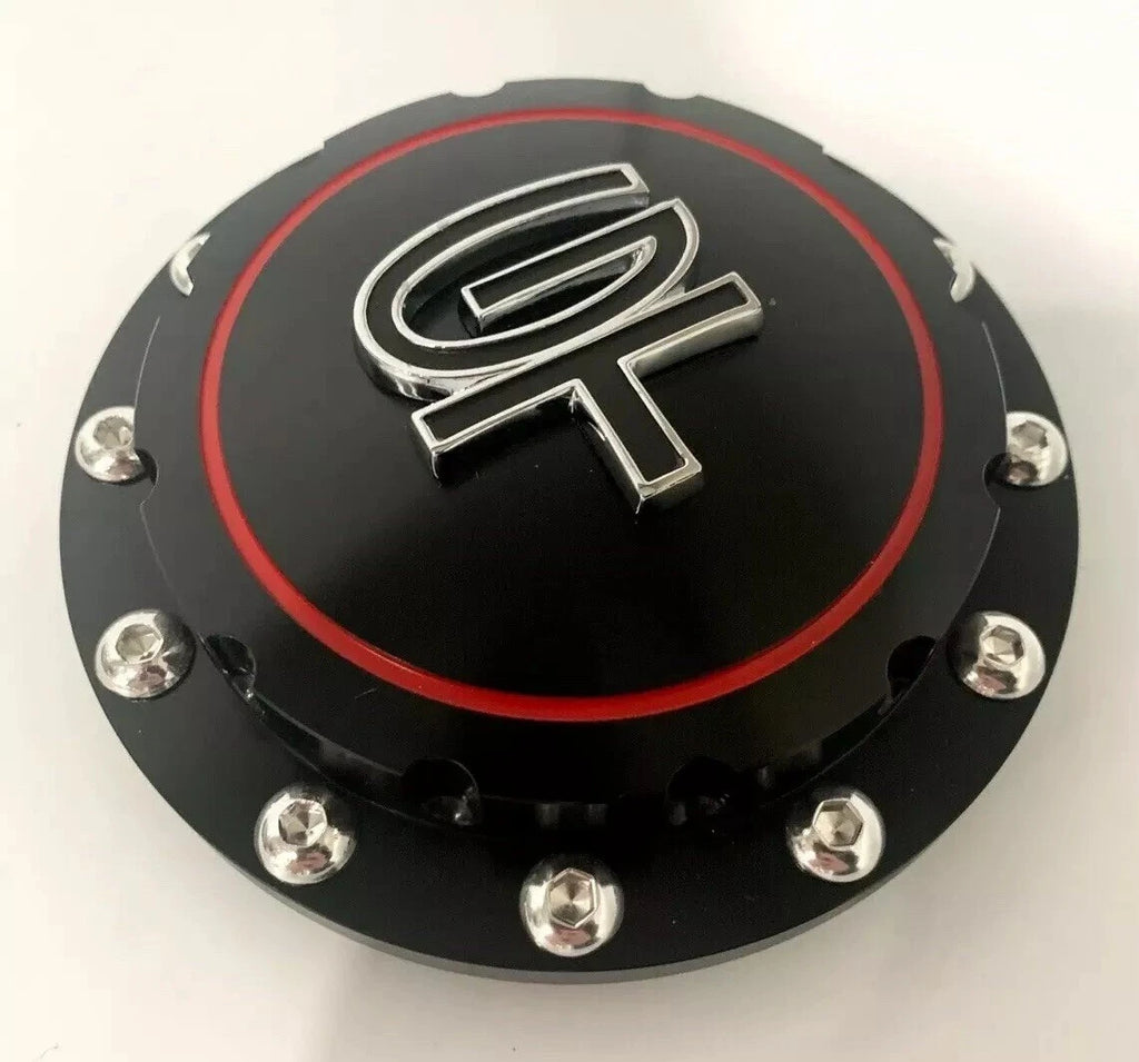 Gas Cap Replacement with GT Emblem for 1964-1973 Ford Mustang Billet