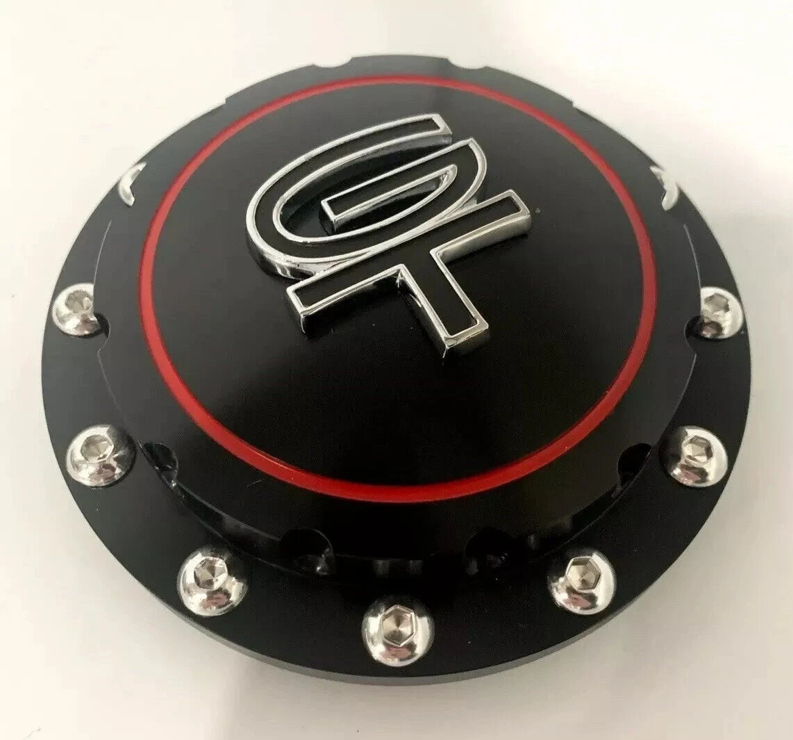 Gas Cap Replacement with GT Emblem for 1964-1973 Ford Mustang Billet