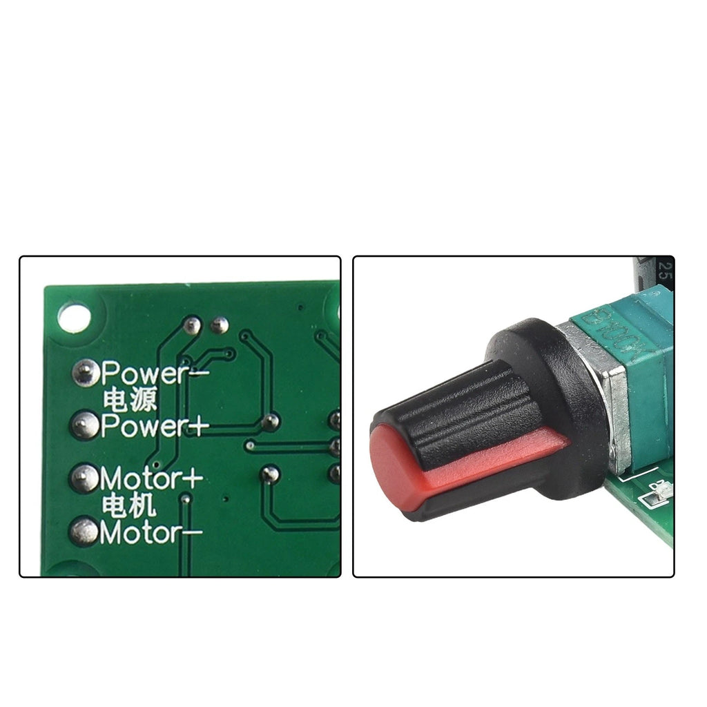 Set of 3 DC Motor Governors 1.8V 3V 5V 6V 12V 32x32x15mm