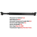 Drive Shaft for Ford Bronco (1990–1996) 4WD E4OD 4-Speed Trans