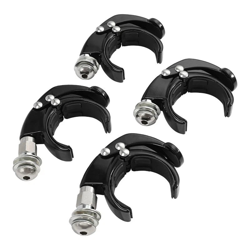 Windshield Clamps 54mm 56mm for Harley Low Rider S FXLRS (2020–2024) Fat Bob (2018–2024)