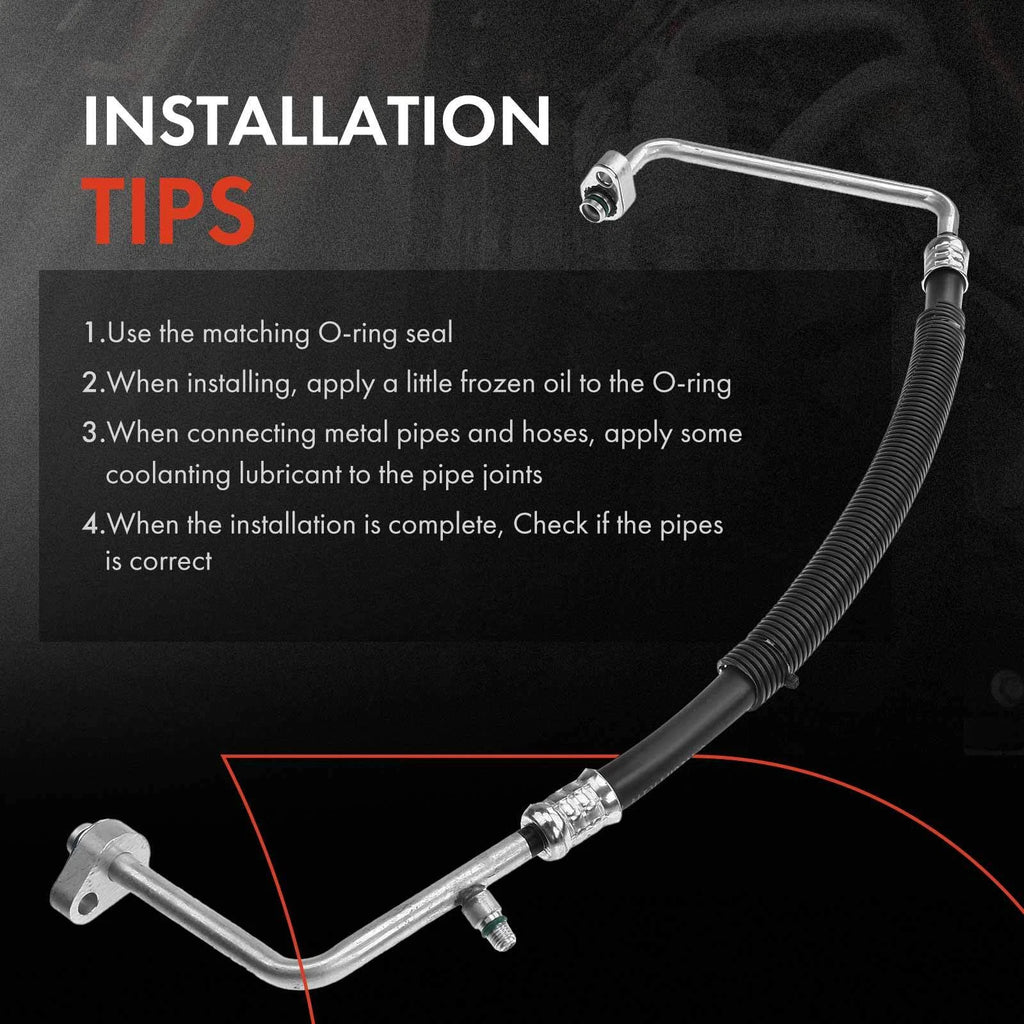 A/C Discharge Line Hose for Ford Mustang (2011-2014)