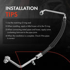 A/C Discharge Line Hose for Ford Mustang (2011-2014)