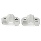 CNC 28mm Riser Handlebar Clip Adapter for BMW F750 GS F850 GS (2018-2020)