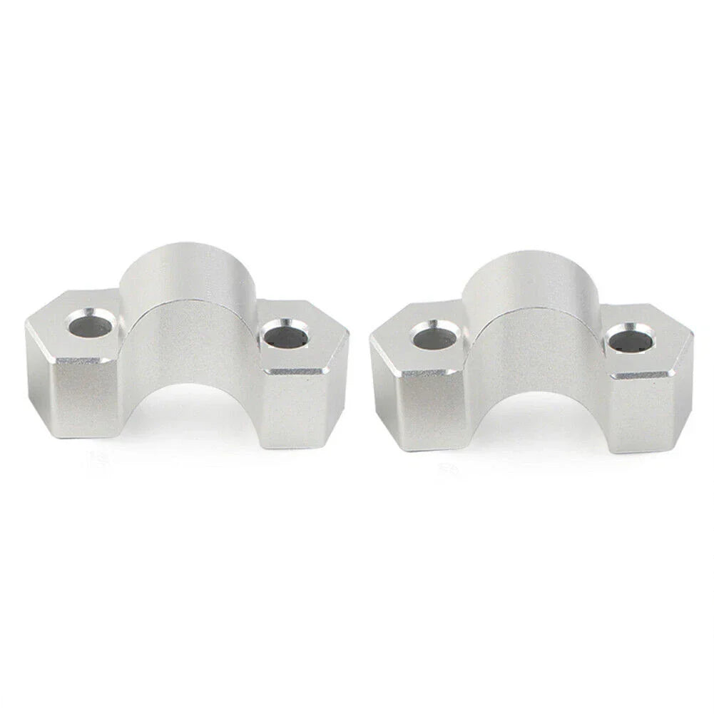CNC 28mm Riser Handlebar Clip Adapter for BMW F750 GS F850 GS (2018-2020)