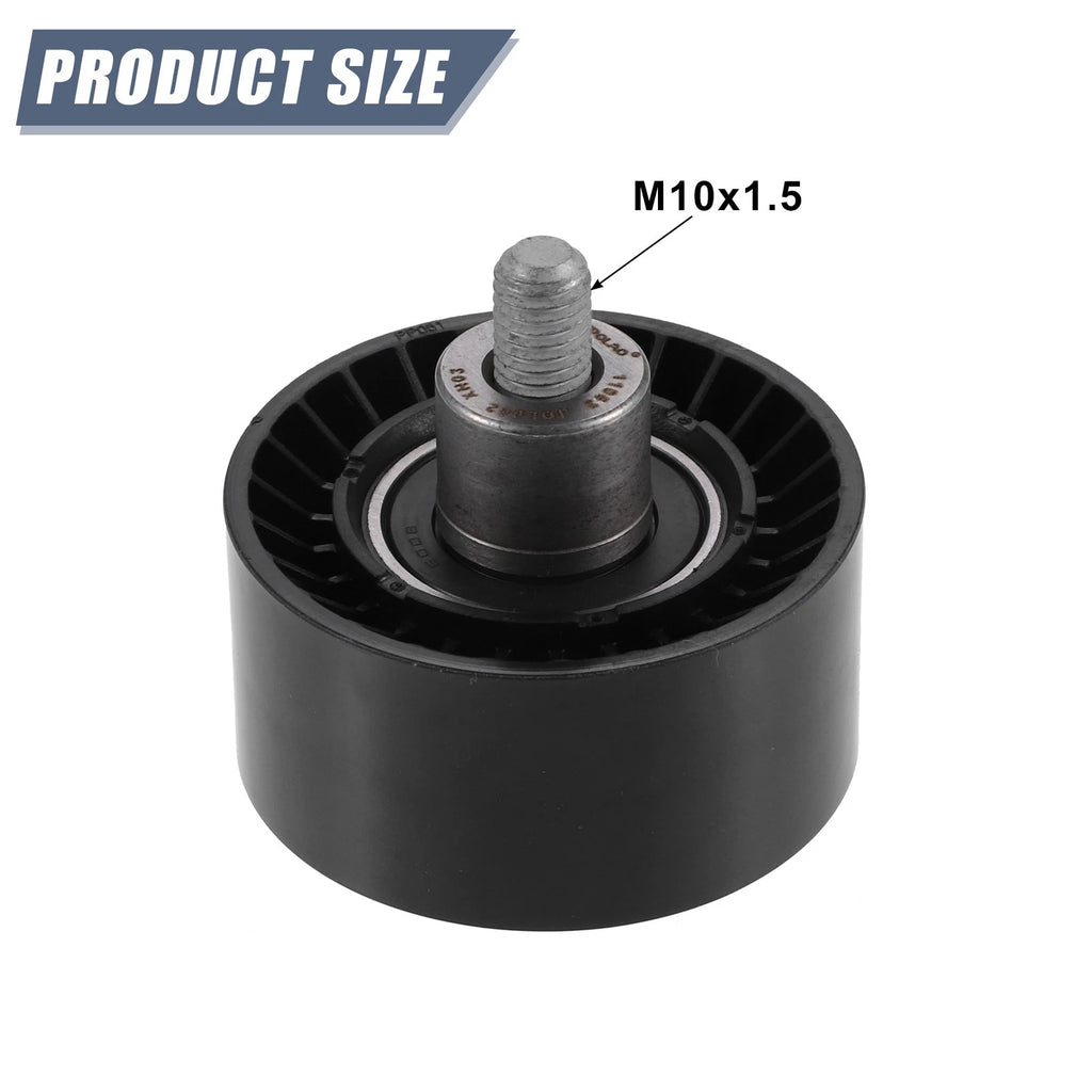 Drive Belt Idler Pulley for BMW 335i (2012–2015) 11288604267