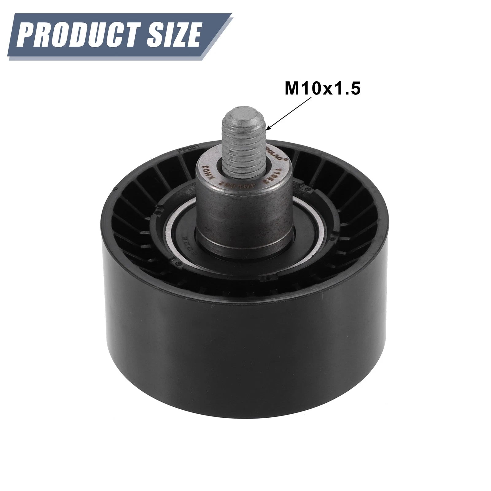 Drive Belt Idler Pulley for BMW 335i (2012–2015) 11288604267