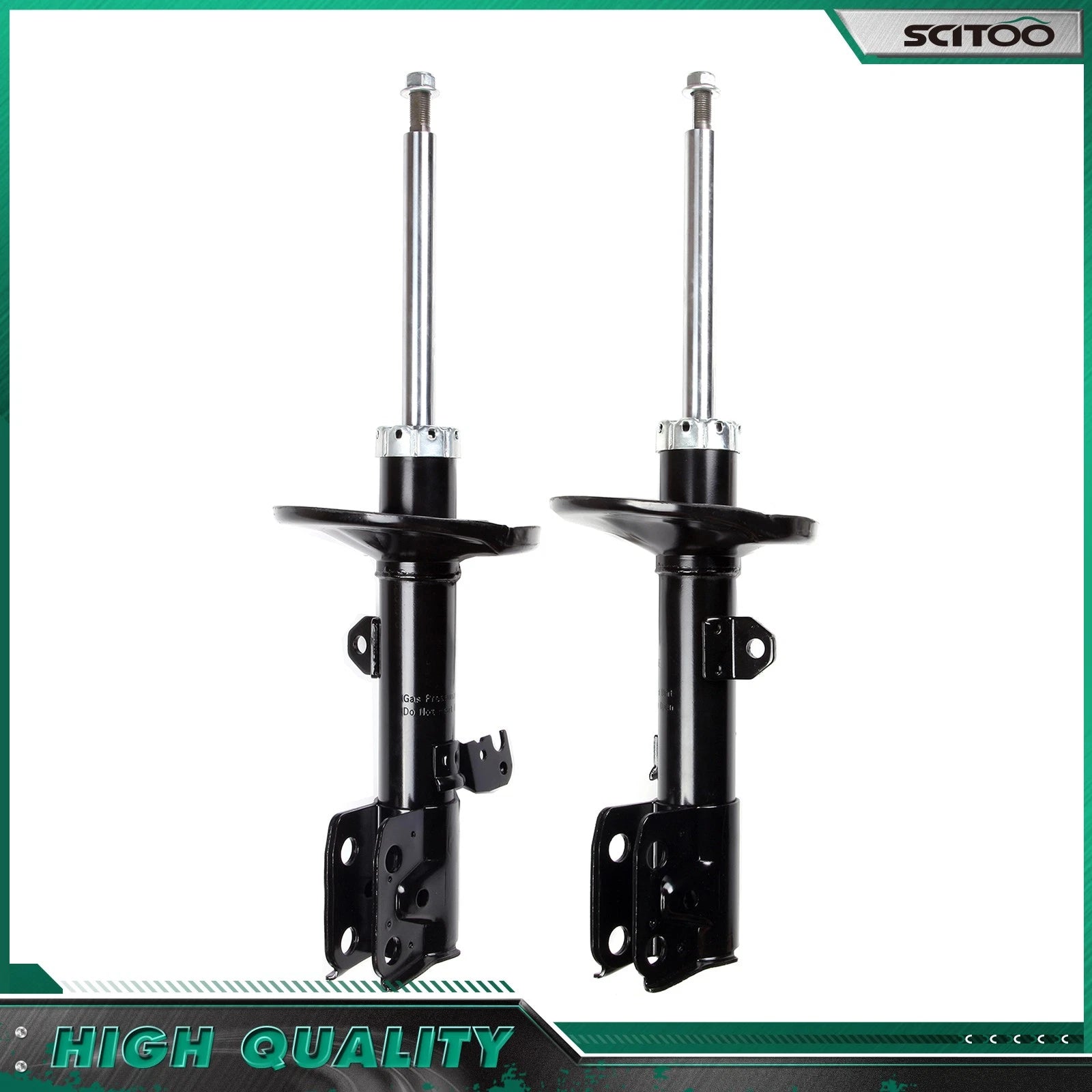Front Shocks Struts for Toyota Corolla Pontiac Vibe (2009–2013)