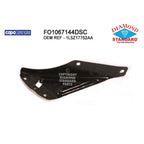 Replacement Steel Front Passenger Side Outer Bumper Mount Bracket for Toyota