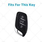 TPU Remote Key Fob Case Cover for MG ZS EV HS MG3 MG5 MG6 MG7 (2018–2023)