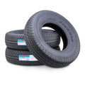 Set of 4 ROCKMAN ST235/80R16 10-Ply Trailer Tires 124M Steel Belted