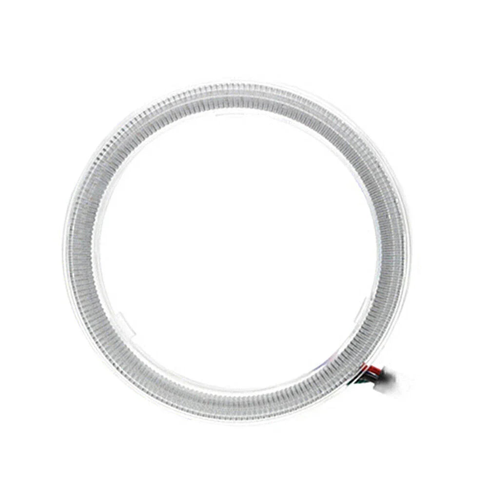 80MM RGB COB LED Halo Rings for Car Headlight Angel Eyes
