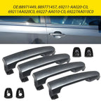 Set of 4 Exterior Door Handles for Toyota Corolla (2003–2013) EV