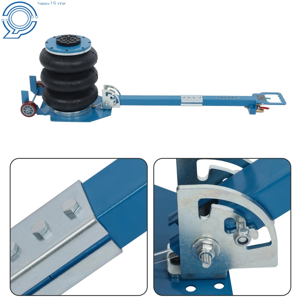 3 Ton Pneumatic Air Jack for Car SUV (17.7")