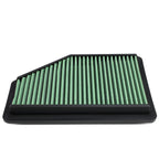 Green Washable Hi-Flow Air Filter for Honda CR-V III/Crider/City (2007–2013)