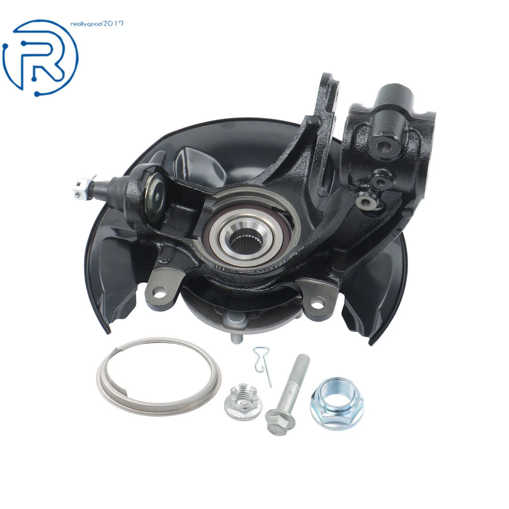 Front LH Steering Knuckle & Wheel Bearing Hub Assembly for Honda Accord (2013–2017)