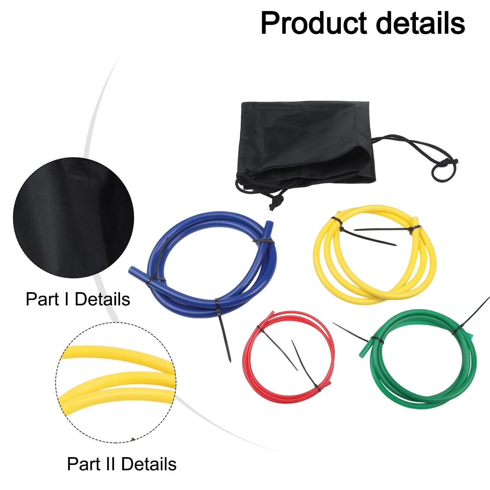 PE Plastic Copper Tube Bender Kit for Air Conditioning (Universal)