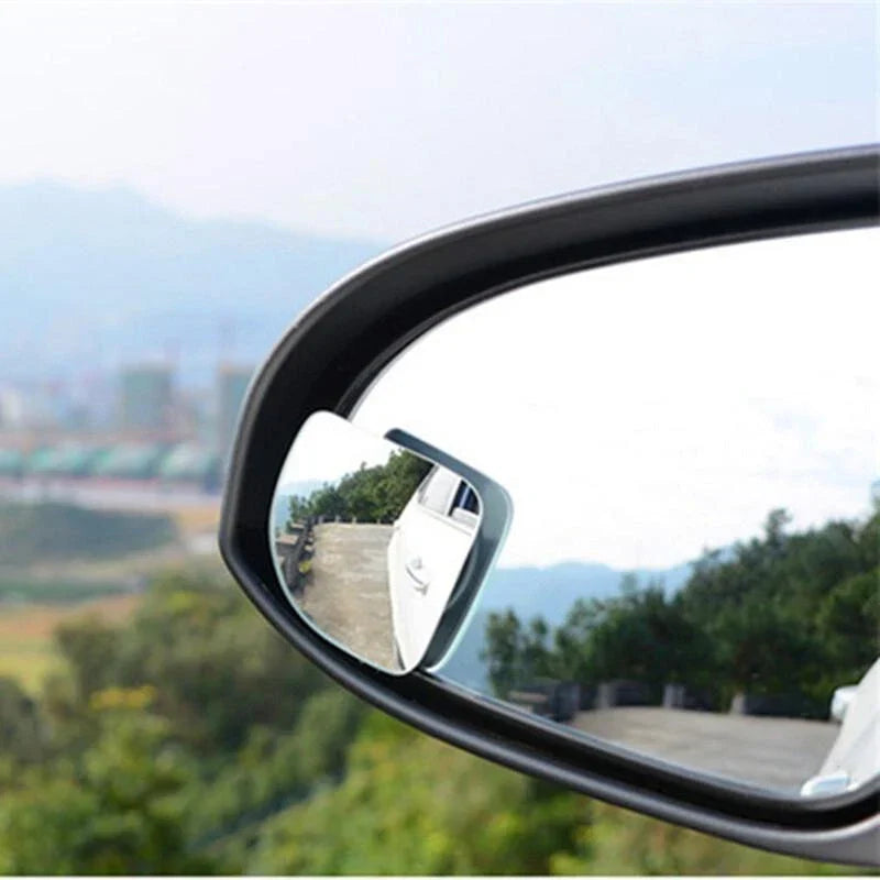 Truck Rearview Side Blind Spot Mirrors 2 x Car Plastic Mirror for Truck