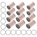 Fuel Filter Kit 12 Pack for Peterbilt Kenworth (2015–2017) K37-1029 WF10500