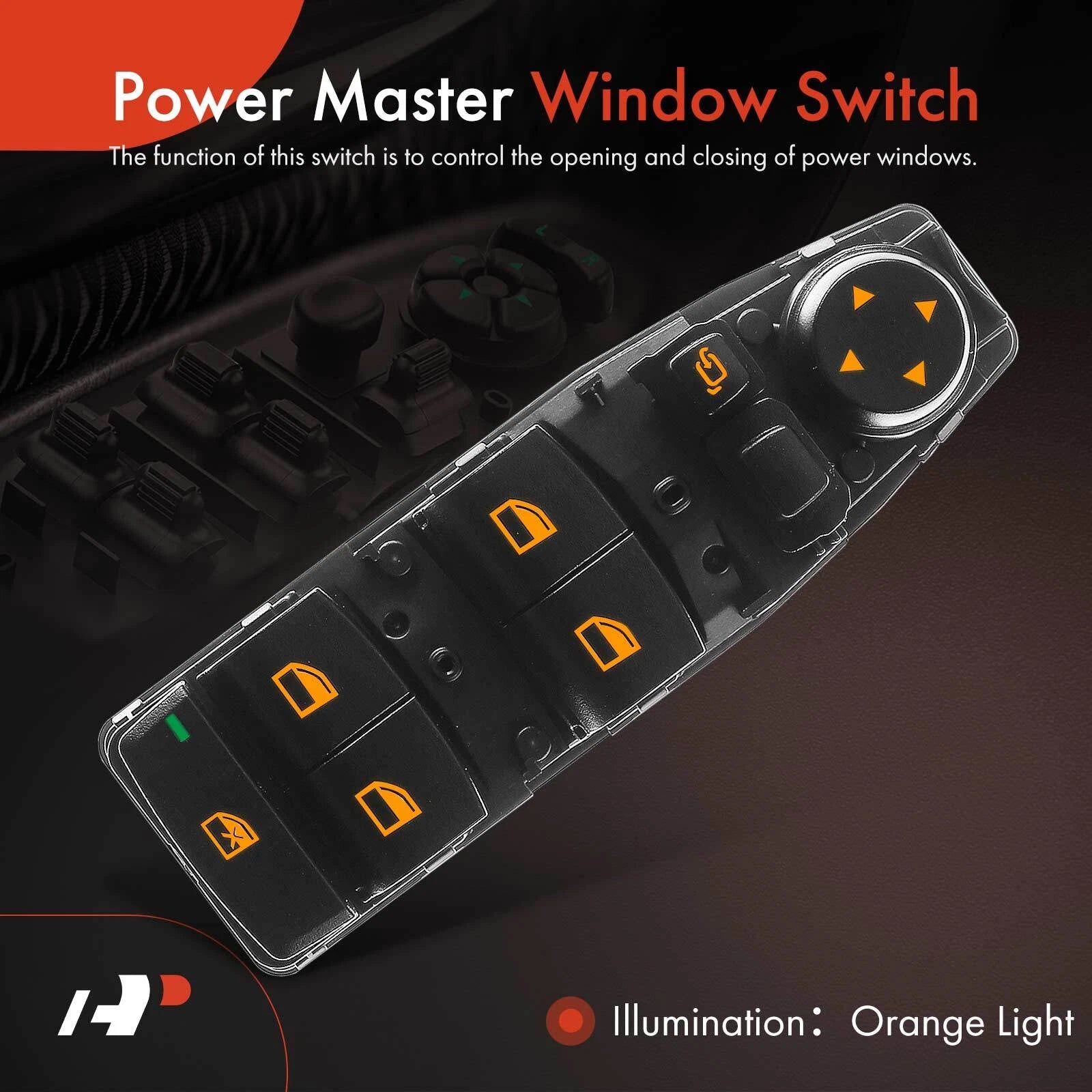 Power Window Switch with Folding Mirrors for BMW X1 (2016-2018)
