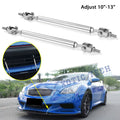Front Bumper Splitter Support Bars for Infiniti G37 (2008–2013)