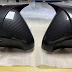 OX Horn Cover Trim / Carbon Fiber Side Mirror for Lexus IS (2009–2013)