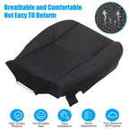 Drivers Seat Cover Bottom for Chevy Silverado GMC Sierra Tahoe (2007–2014)