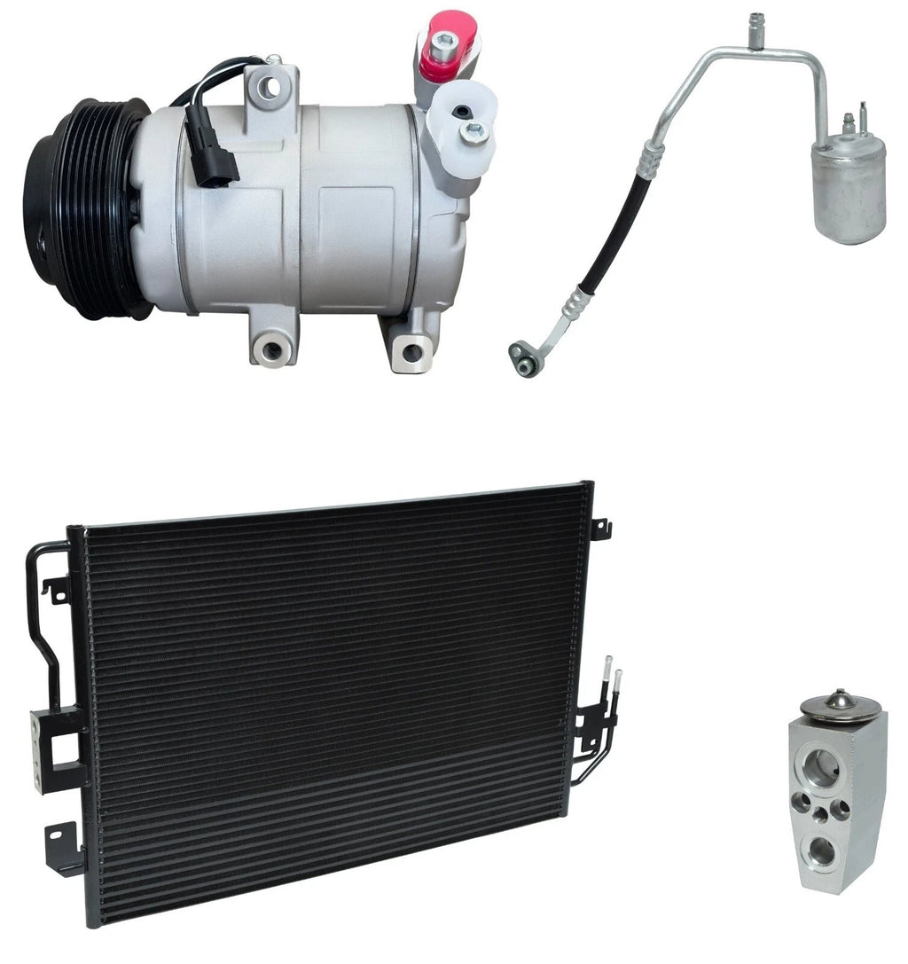 AC Compressor Kit with Condenser for Mazda Tribute 2.5L (2010–2011)