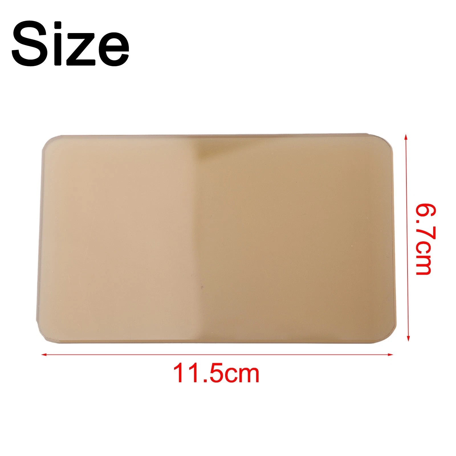 Stove Door Glass for Wood Stove (100g/200g)