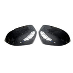 Carbon Style Side Wing Mirror Cap for BMW X3 X4 X5 X6 (2014–2018)
