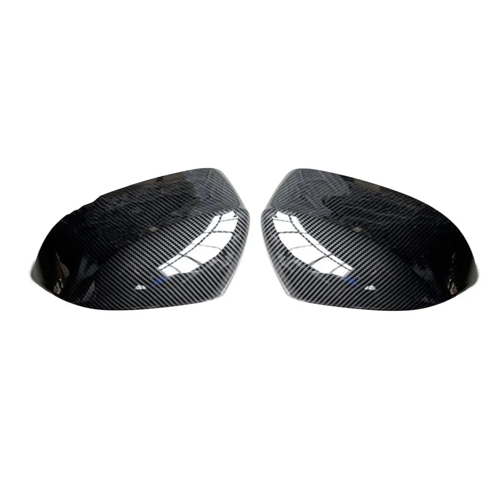 Carbon Style Side Wing Mirror Cap for BMW X3 X4 X5 X6 (2014–2018)