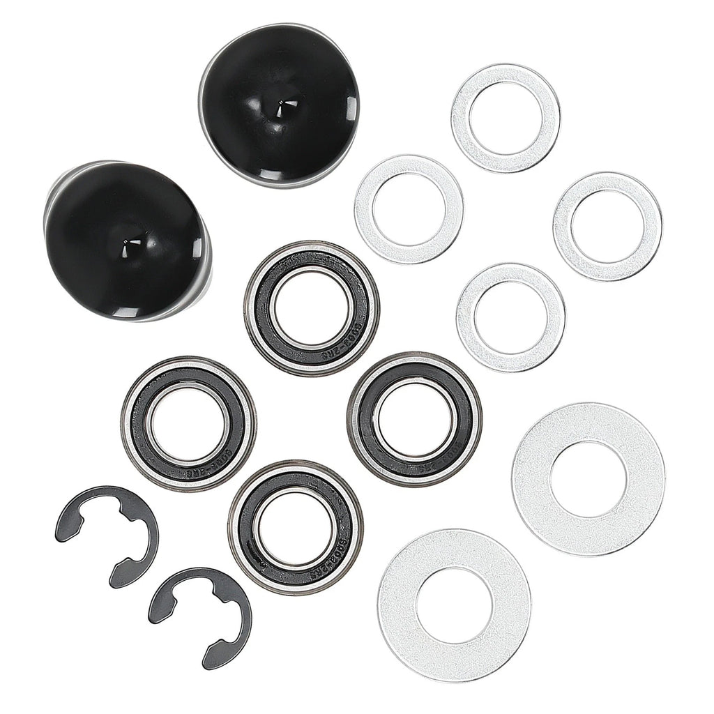 Front Wheel Hardware Kit for Husqvarna Poulan Craftsman (491334MA, 5920H, 9040H)
