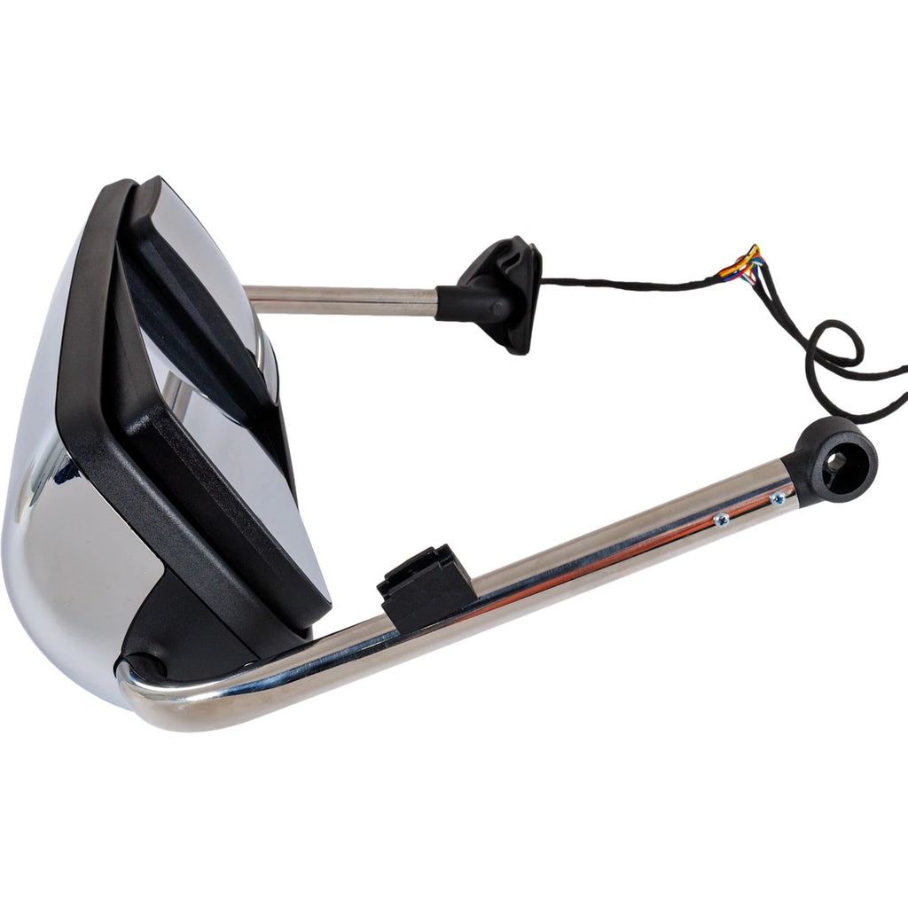Towing Mirrors for WorkStar 7600 (2008–2012) Power Glass Heated Chrome