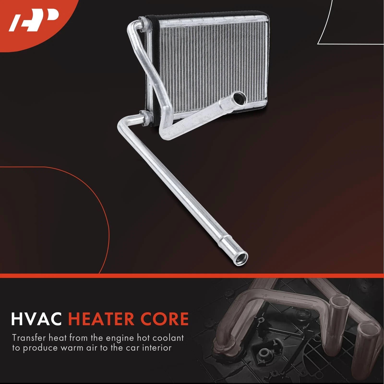 HVAC Heater Core for Toyota Corolla Matrix (2005-2008) 1.8L