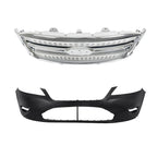 Front Bumper Cover & Upper Grille for Ford Taurus (2010-2012)